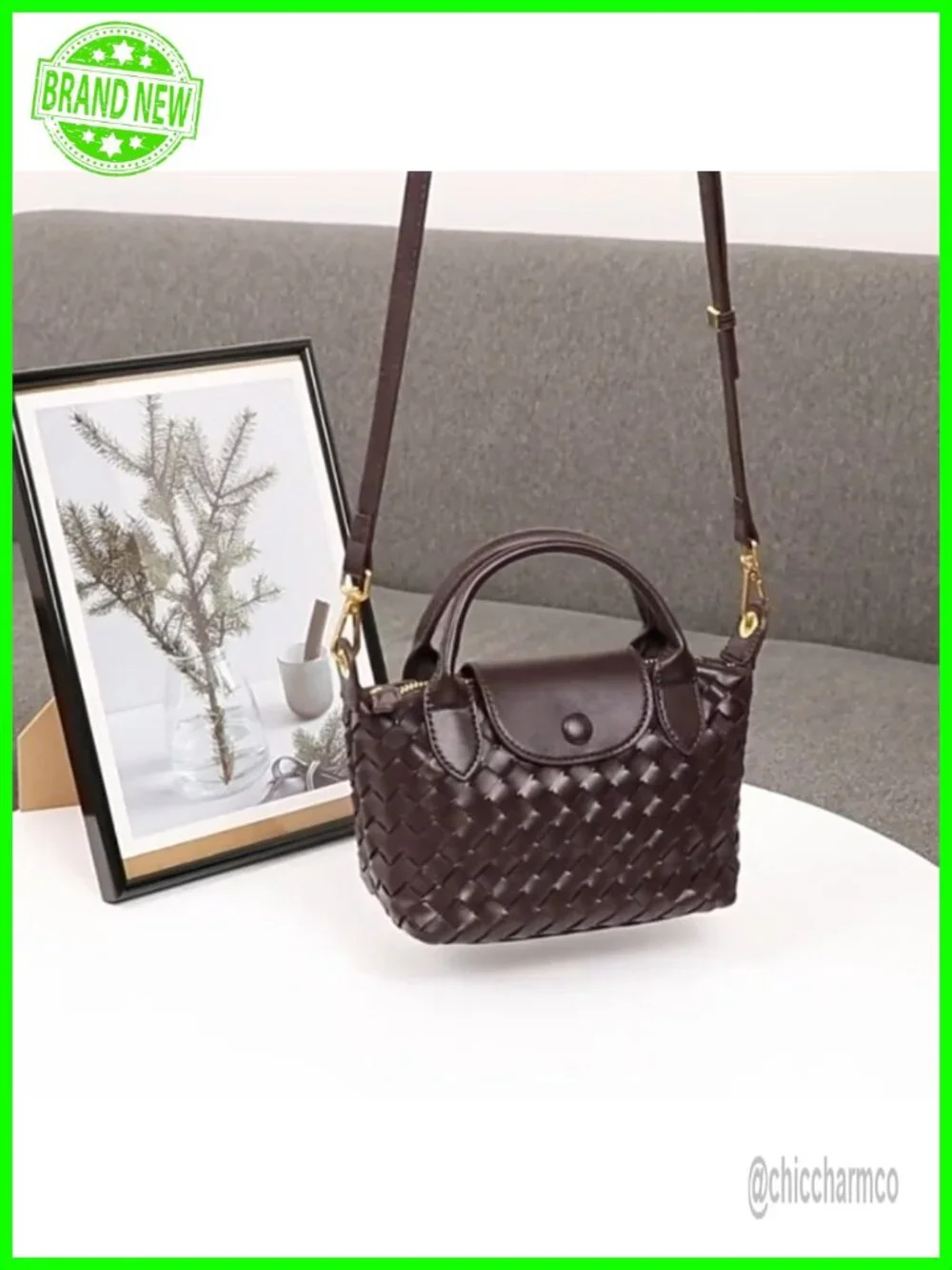 N/A chic woven